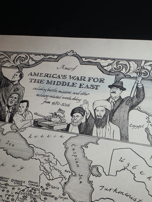 America's Wars for the Middle East