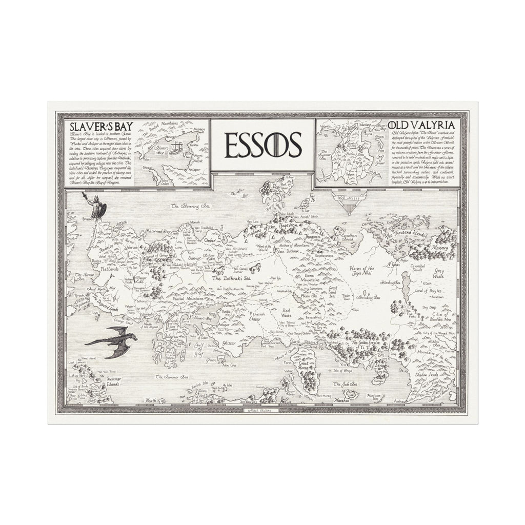 Essos of Game of Thrones