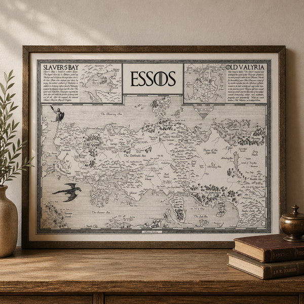 Essos of Game of Thrones