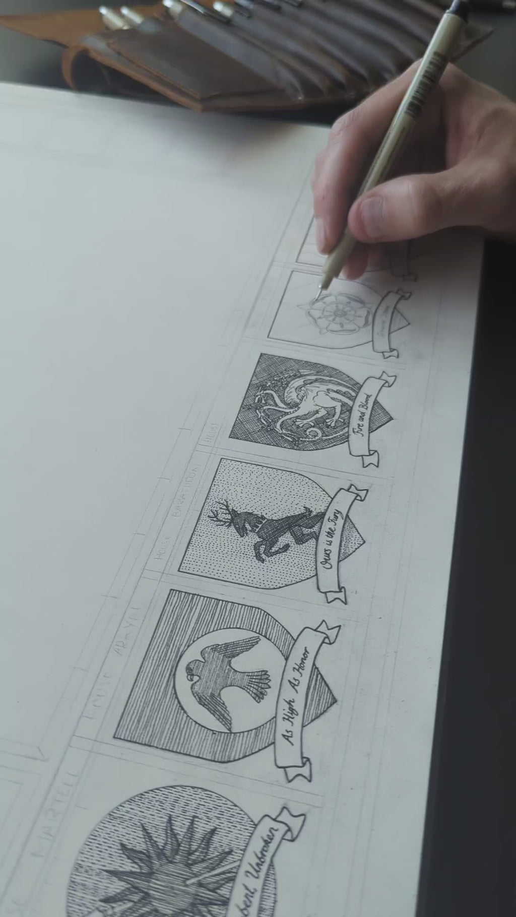 Westeros of Game of Thrones